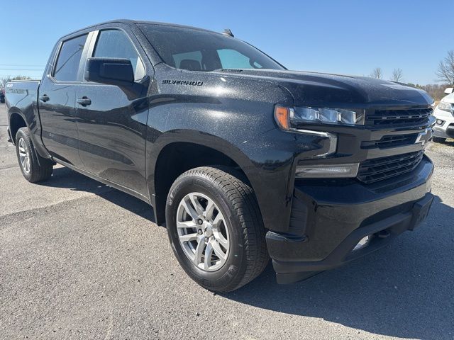 2021 Chevrolet Silverado 1500 RST Crew Cab 4WD