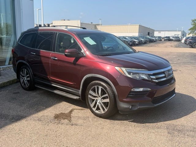 Dark Cherry Pearl 2016 Honda Pilot SUV / Crossover All-Wheel Drive 9-Speed Automatic