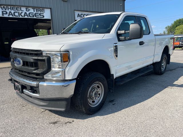 2021 Ford F-250SD XL - Oxford White exterior view 3