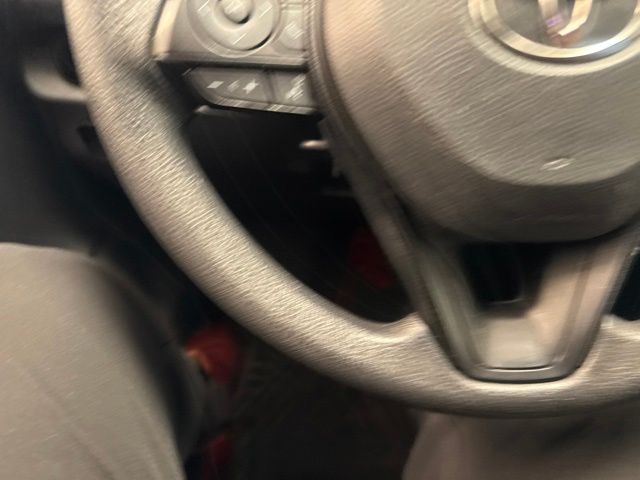 2025 Toyota RAV4 LE Gray at Texan Dodge Chrysler Jeep Ram
