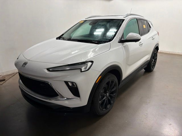 2024 Buick Encore GX Sport Touring White at South Hills Kia