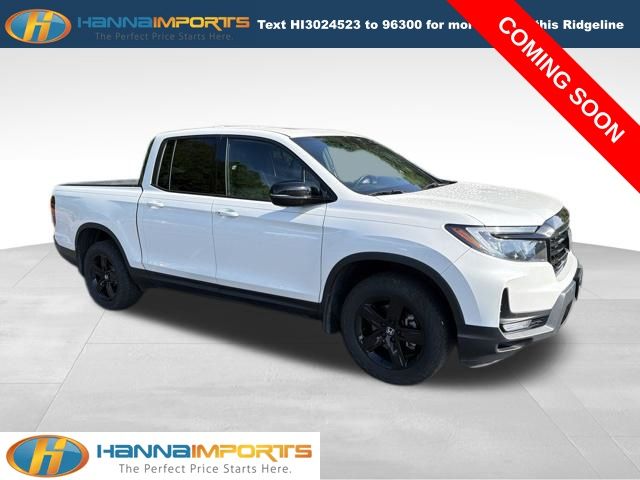 Platinum White Pearl 2023 Honda Ridgeline Pickup Truck All-Wheel Drive 9-Speed Automatic