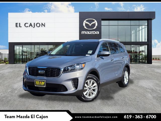 Everlasting Silver 2020 Kia Sorento LX FWD SUV / Crossover Front-Wheel Drive 6-Speed Automatic