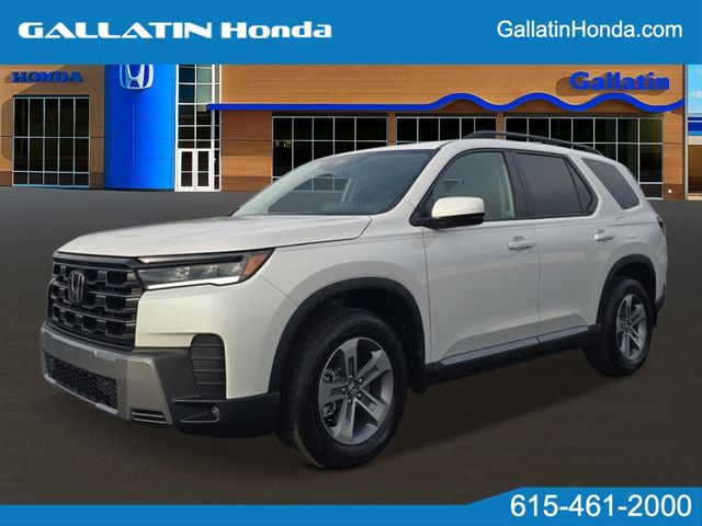 Platinum White Pearl 2026 Honda Pilot SUV / Crossover Front-Wheel Drive Automatic