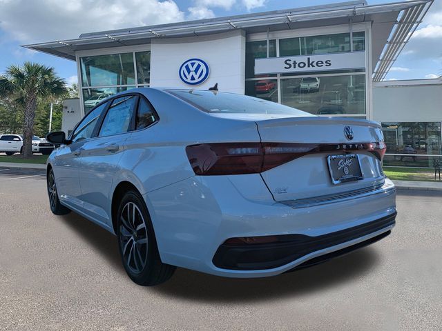 2026 Volkswagen Jetta 1.5T SE White at Stokes Volkswagen