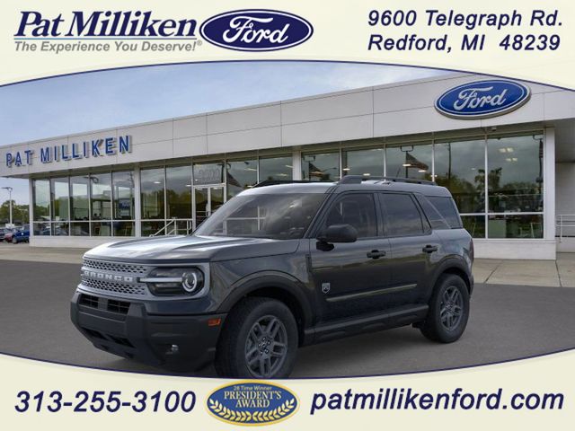 2025 Ford Bronco Sport