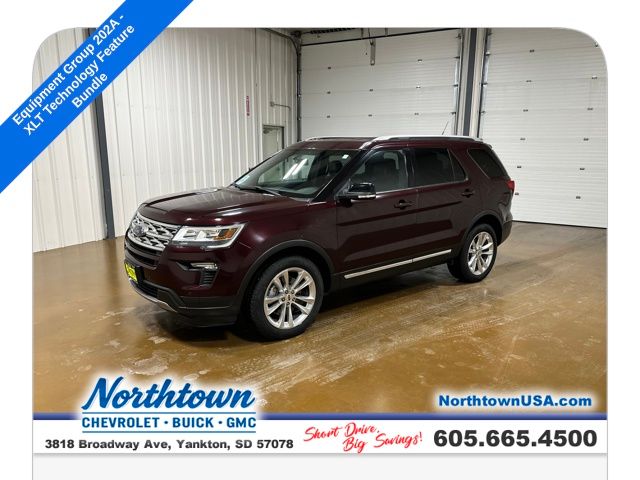 2018 Ford Explorer XLT AWD