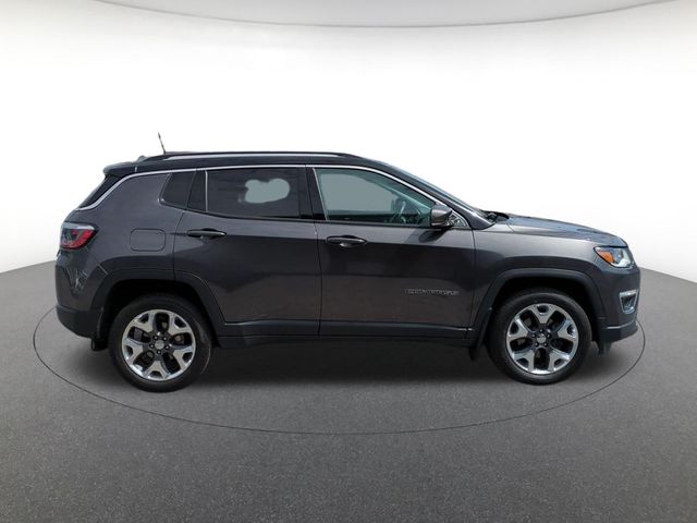 used 2019 Jeep Compass car, priced at $15,990
