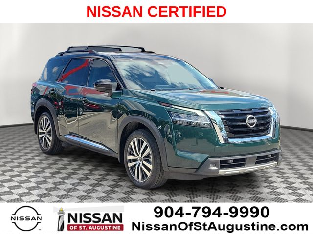 2022 Nissan Pathfinder Platinum