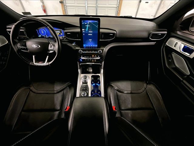 2020 Ford Explorer ST Black at Phil Fitts Ford