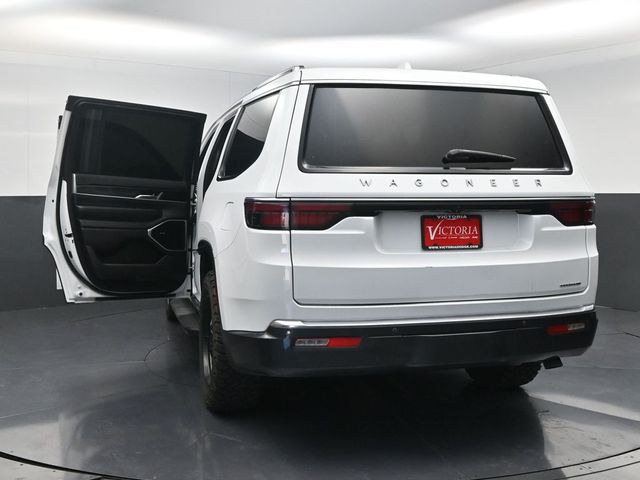 2022 Jeep Wagoneer Series I White at Emmons Autoplex