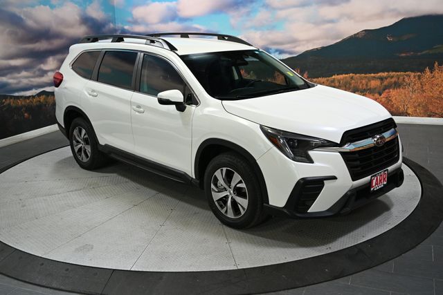 Crystal White Pearl 2023 Subaru Ascent SUV / Crossover All-Wheel Drive Continuously Variable Transmission