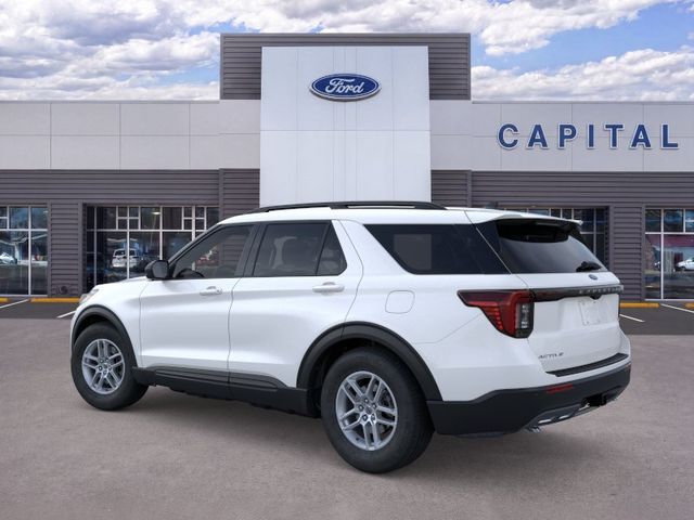 New 2026 White Ford Active image 4