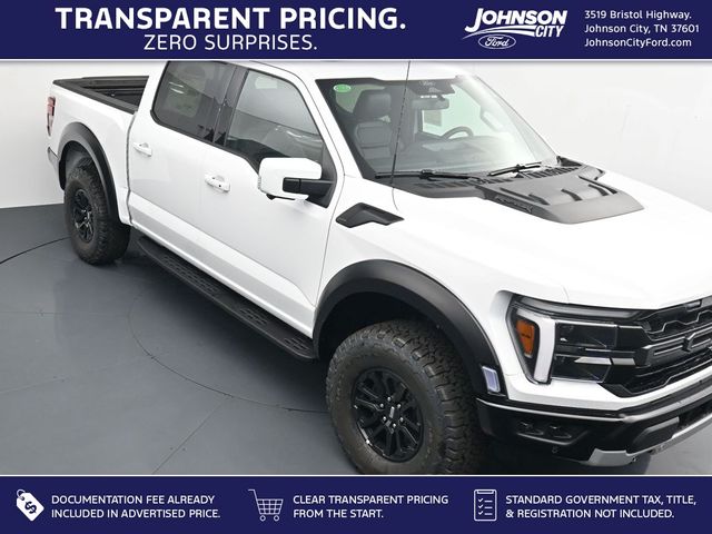 Oxford White 2026 Ford F-150 Pickup Truck Four-Wheel Drive Automatic