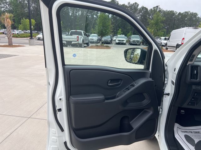 2025 Glacier White Nissan Frontier S RWD Truck
