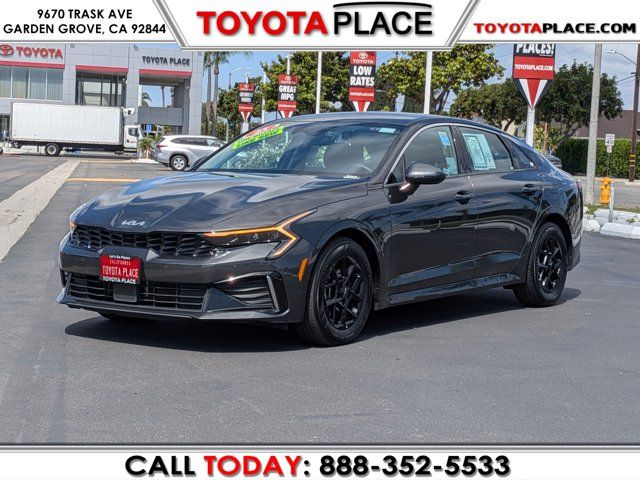2025 Kia Optima LXS FWD's photo