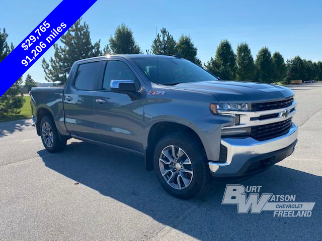 2021 Chevrolet Silverado 1500 LT 7