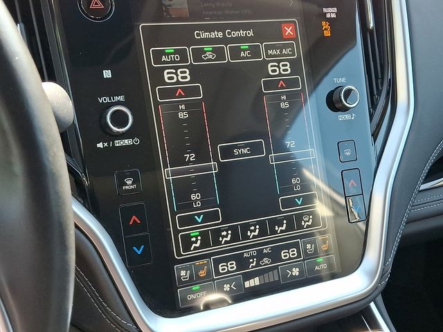 2023 Subaru Outback Touring XT Gray at Rafferty Subaru
