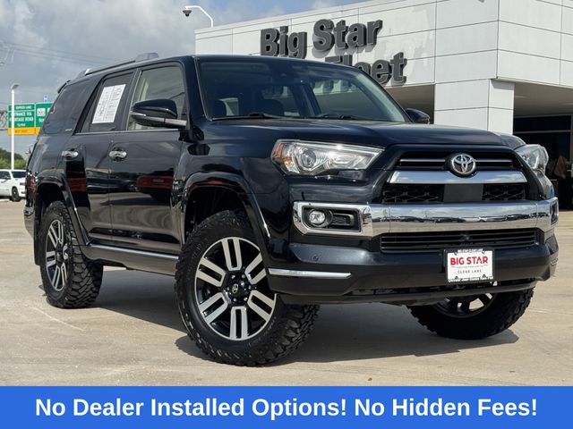 2023 Toyota 4Runner Limited Black at Toyota of Victoria