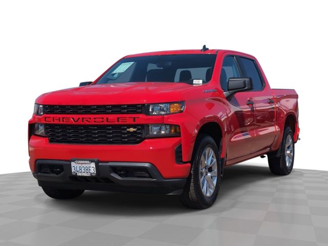 2021 Chevrolet Silverado 1500 Custom Crew Cab RWD