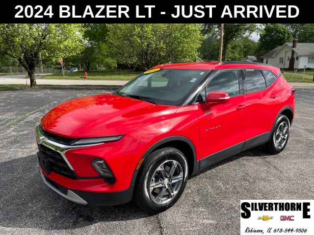 2024 Chevrolet Blazer 3LT FWD