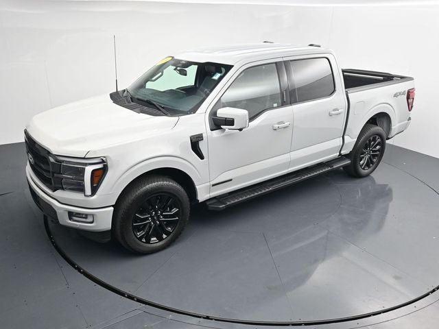 Certified Used 2024 White Ford Lariat image 25