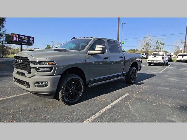 2026 Ram 2500 Black Express Crew Cab 4x4 6'4" Box