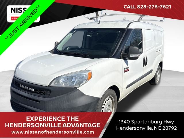 Bright White 2021 RAM ProMaster City Tradesman Cargo Van FWD Van Front-Wheel Drive 9-Speed Automatic