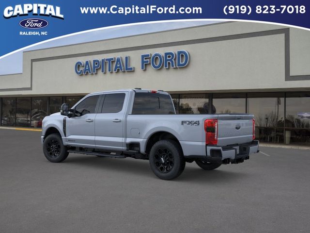 New 2026 Gray Ford Lariat image 4