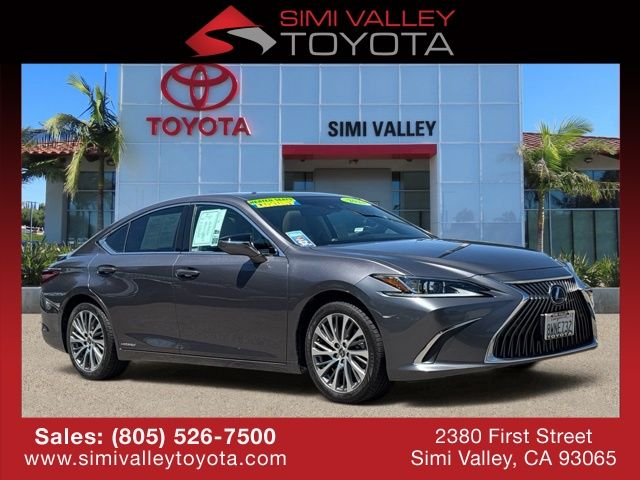 2021 Lexus ES Hybrid Gris (Gray Pearl) Sedán Tracción delantera Transmisión variable continua