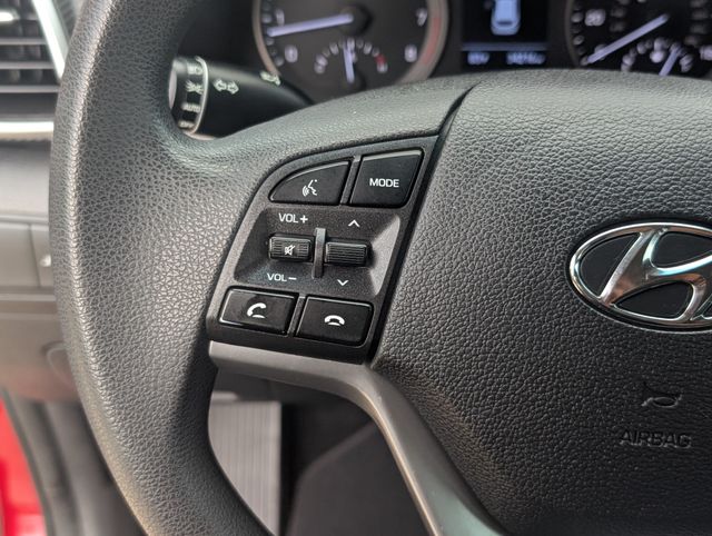 2021 Hyundai Tucson SE Red at Baytown Hyundai