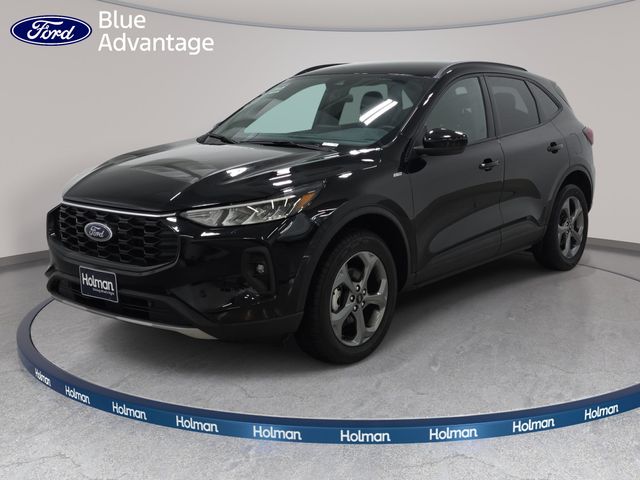 Black Metallic 2025 Ford Escape SUV / Crossover All-Wheel Drive Automatic