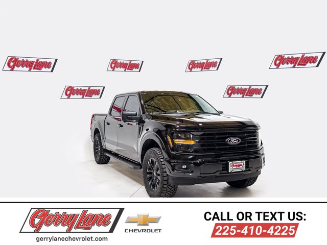 Black Metallic 2024 Ford F-150 Pickup Truck 4X2 Automatic