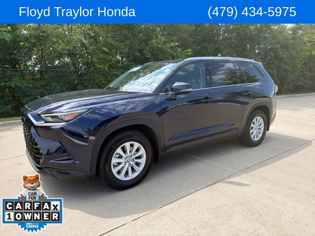 2024 Toyota Grand Highlander XLE FWD