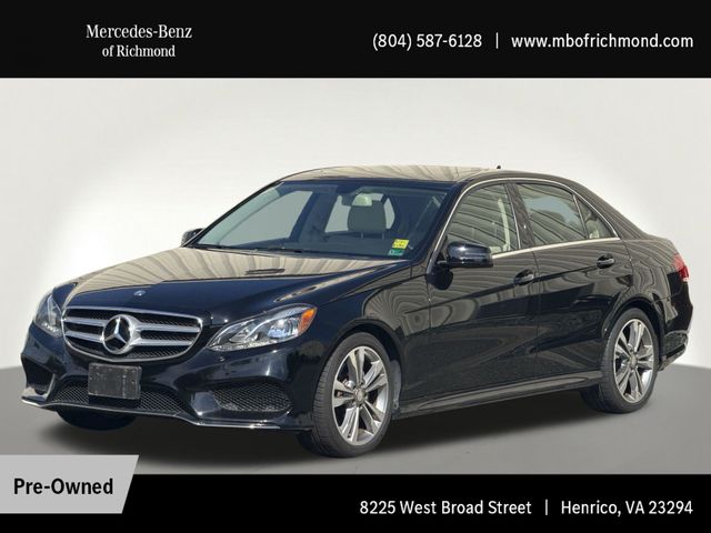 Black 2014 Mercedes-Benz E-Class Sedan 7-Speed Automatic