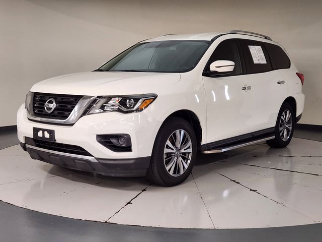 2018 Nissan Pathfinder S