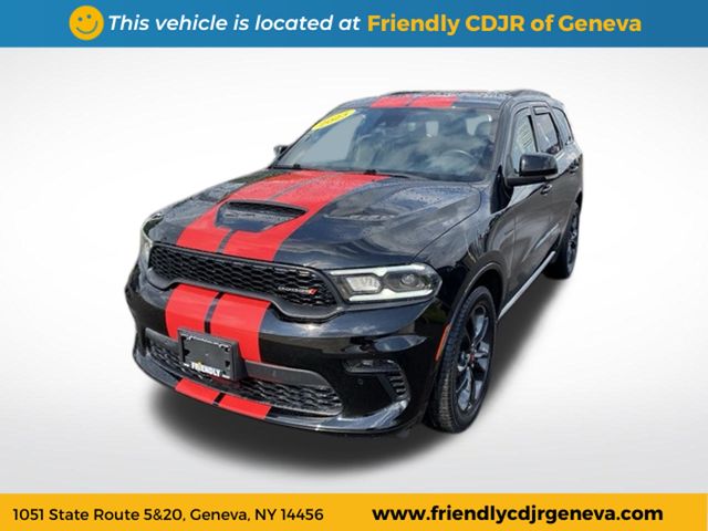 DB Black Crystal Clearcoat 2023 Dodge Durango SUV / Crossover All-Wheel Drive 8-Speed Automatic