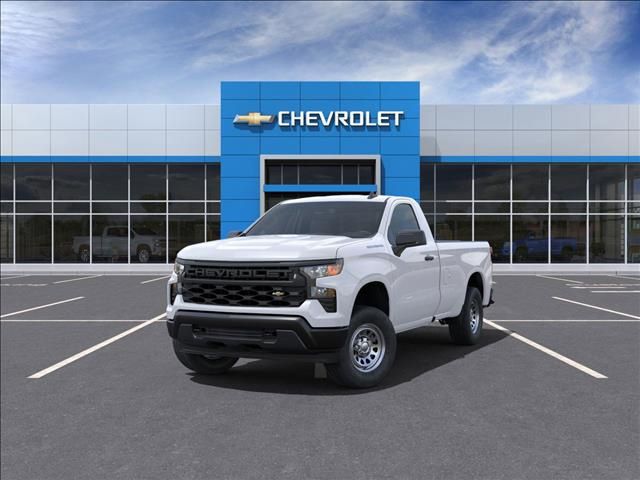 2025 Chevrolet Silverado 1500 WT 8