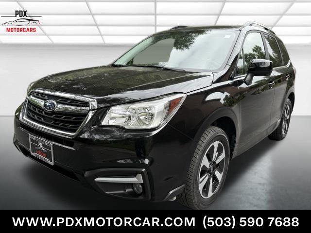 Crystal Black Silica 2018 Subaru Forester SUV / Crossover All-Wheel Drive Continuously Variable Transmission