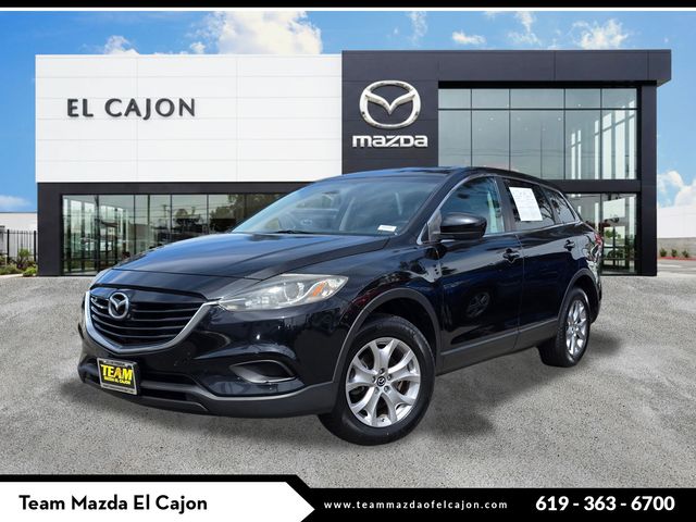 Jet Black Mica 2015 Mazda CX-9 Touring SUV / Crossover Front-Wheel Drive 6-Speed Automatic