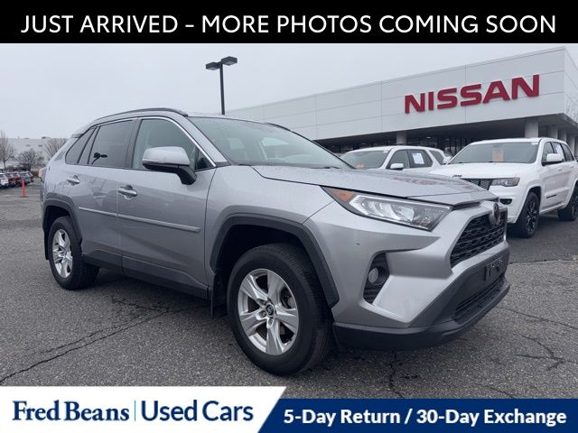 2021 Toyota RAV4 XLE AWD
