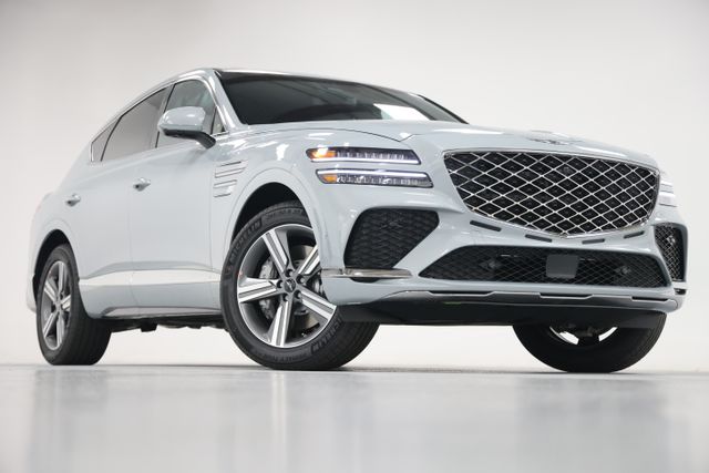 Bering Blue 2026 Genesis GV80 Coupe 3.5T AWD Coupe All-Wheel Drive 8-Speed Automatic
