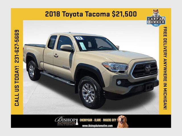 Quicksand 2018 Toyota Tacoma Pickup Truck Four-Wheel Drive 6-Speed Automatic