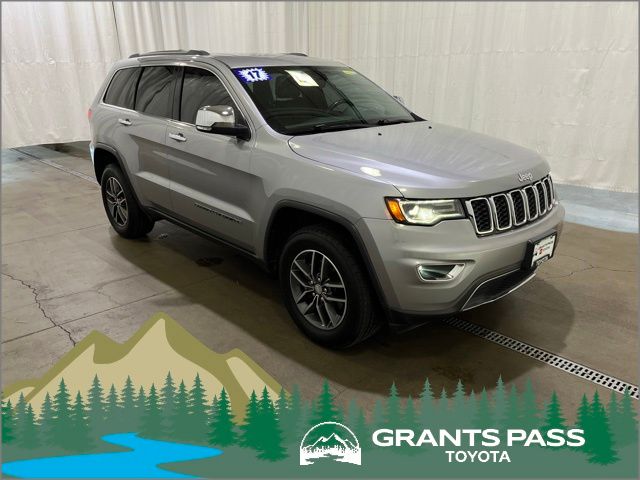 2017 Jeep Grand Cherokee Limited 4WD