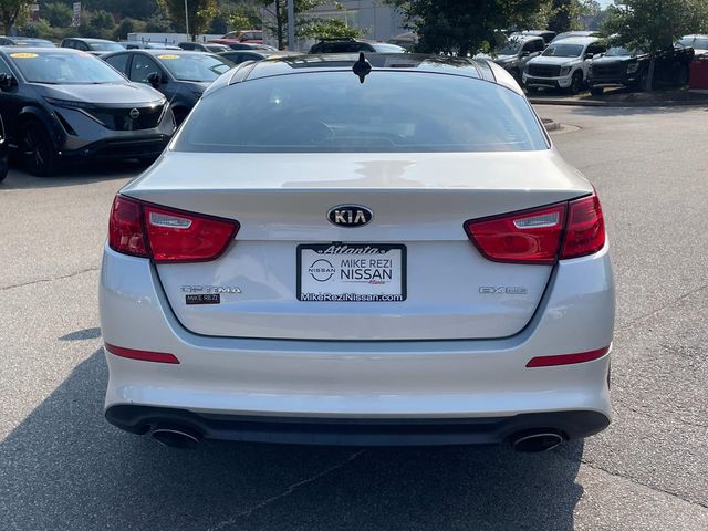 2015 Kia Optima EX 4