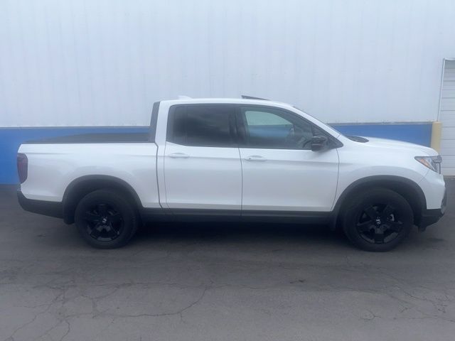 Platinum White Pearl 2024 Honda Ridgeline Black Edition AWD Pickup Truck All-Wheel Drive 9-Speed Automatic