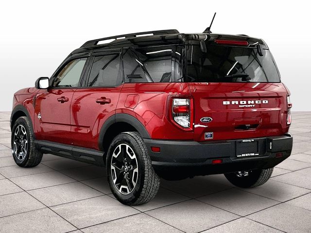 2021 Ford Bronco Sport Outer Banks Red at Luther Ford