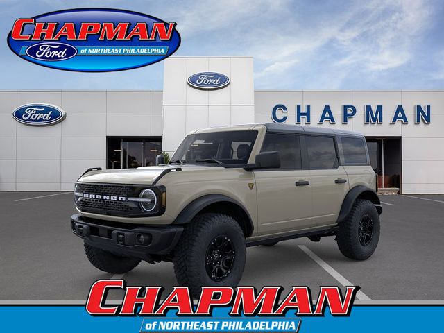 Brown (Beige) 2026 Ford Bronco SUV / Crossover Four-Wheel Drive Automatic