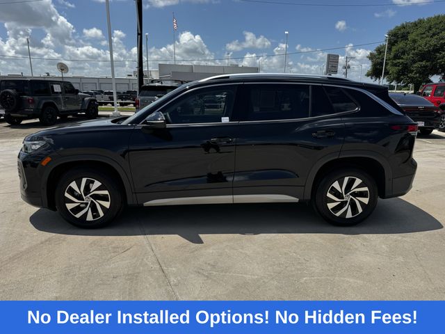 2025 Volkswagen Tiguan 2.0T S Black at DeMontrond Automotive Group