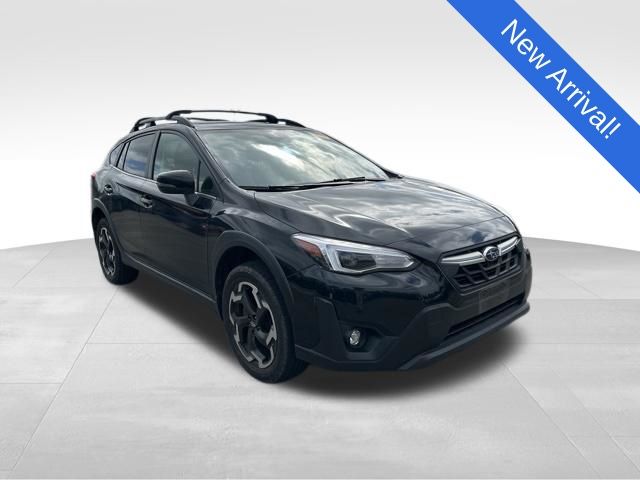 Crystal Black Silica 2021 Subaru Crosstrek Limited AWD SUV / Crossover All-Wheel Drive Continuously Variable Transmission